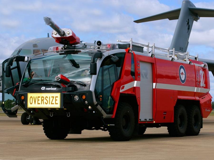 Panther 6x6 by Rosenbauer 2005 года  (фото 10 из 14)